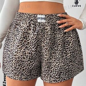 FLASH SALE cheetah shorts